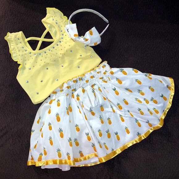 Other - NWOT Chachitas 🇨🇴 Skirt set
